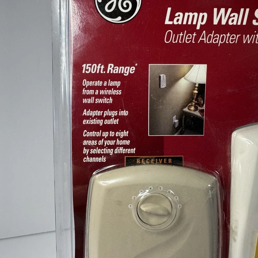 General‎ Electric GE Lamp Wall Switch Kit Wall Mount Control SmartHome Lighting